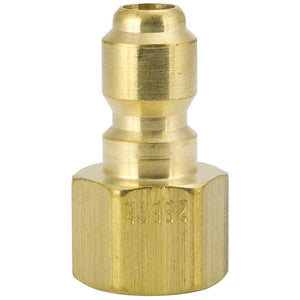 FPT QUICK CONNECT PLUG, Brass