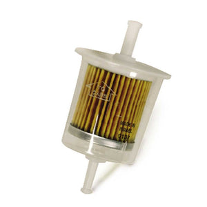 Plastic Fuel Filter, 1/4" In/Out (9.802-211.0)