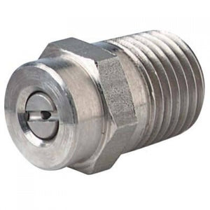 Stainless steel threaded nozzle
