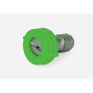 SPRAYING SYSTEMS CO. 25 DEG STAINLESS STEEL GREEN NOZZLE