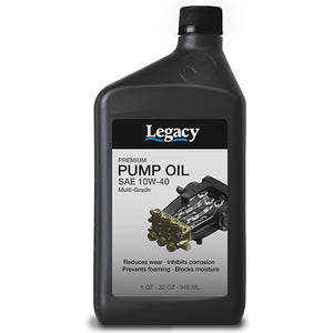 Legacy Pump Oil SAE 10W-40 (32 OZ)