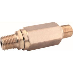 GP 100622 High Pressure Nozzle Filter, Brass 1/4" MPT x 1/4" MPT