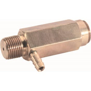 GENERAL PUMP SAFETY RELIEF VALVE w/BARB 6000PSI 195°F