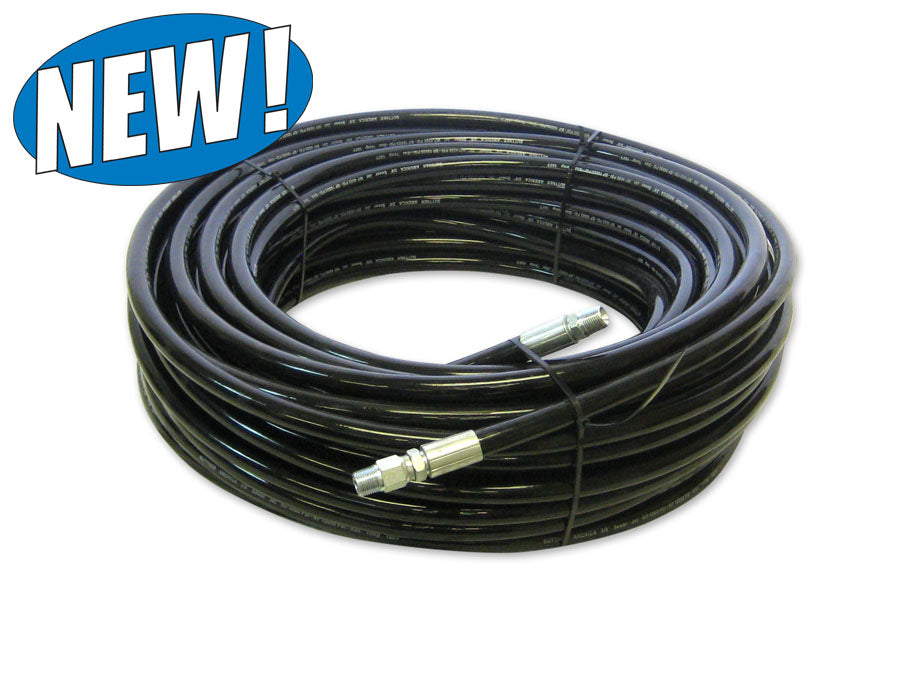 BLUE SMOOTH NON-MARKING PRESSURE WASHER HOSE, 1-WIRE, 3/8 ID, 4000 PS -  Wash Depot