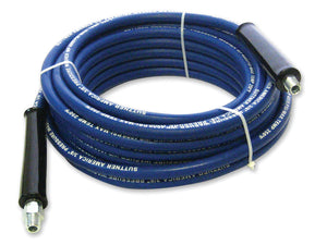 BLUE SMOOTH NON-MARKING PRESSURE WASHER HOSE, 1-WIRE, 3/8" ID, 4000 PSI