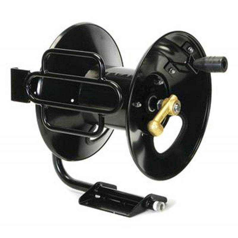 Hose Reel High Pressure 150' x 3/8 inch - Stainless Steel A-frame