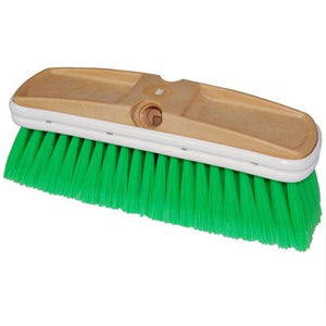 10" Green Wash Brush w/Guard