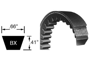 bx cogged belt